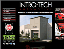 Tablet Screenshot of intro-techautomotive.com